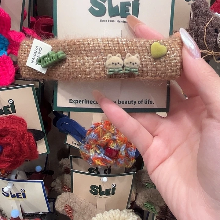 布艺铁合金懒人夹