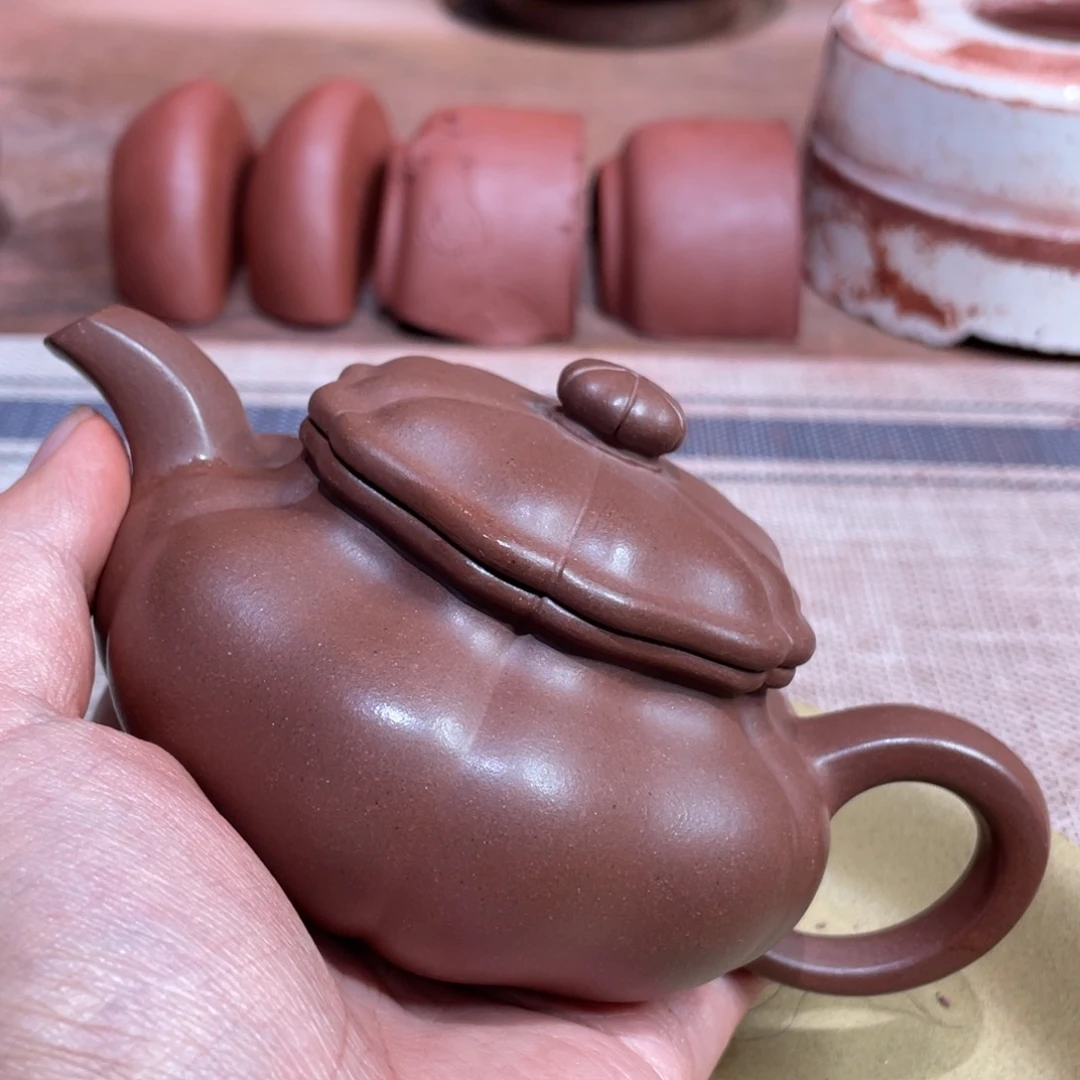 紫砂茶壶宜兴紫砂原矿紫砂壶