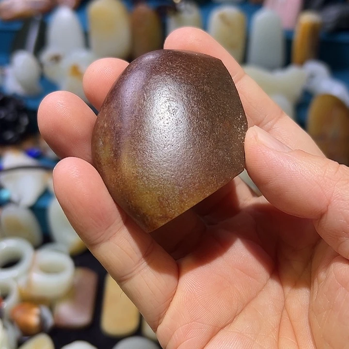 和田玉未镶嵌吊坠(不含链)