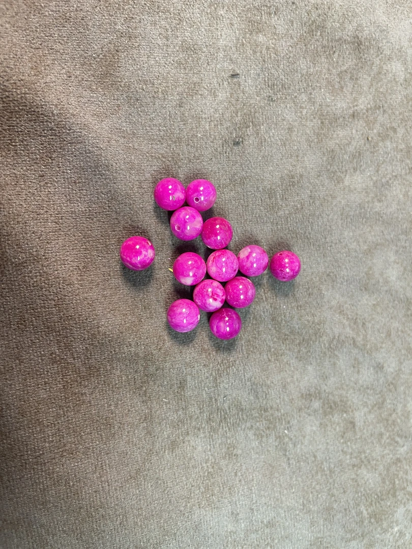 可塘工厂老料樱花粉圆珠多样性发一个 SL336