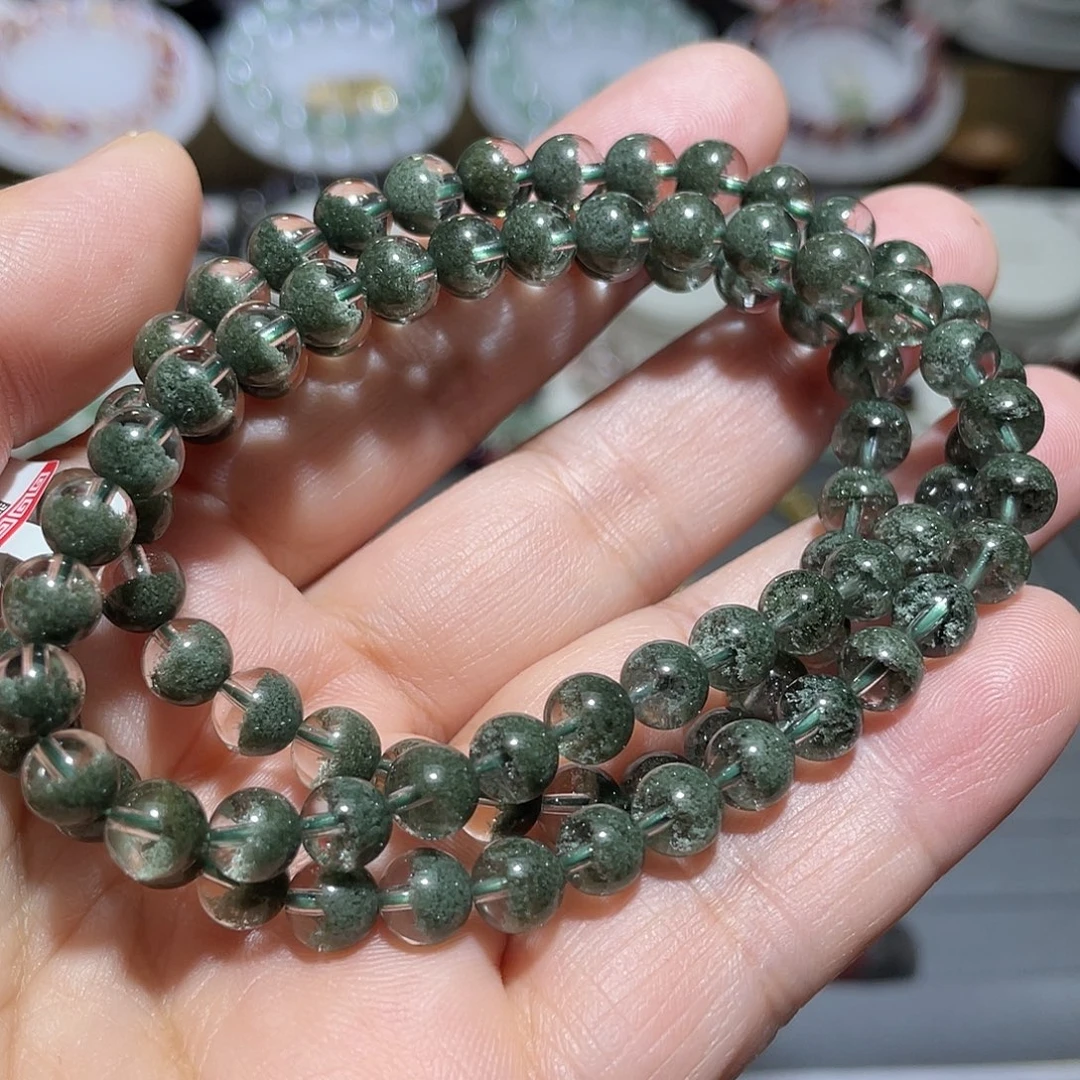 未镶嵌手链水晶手串