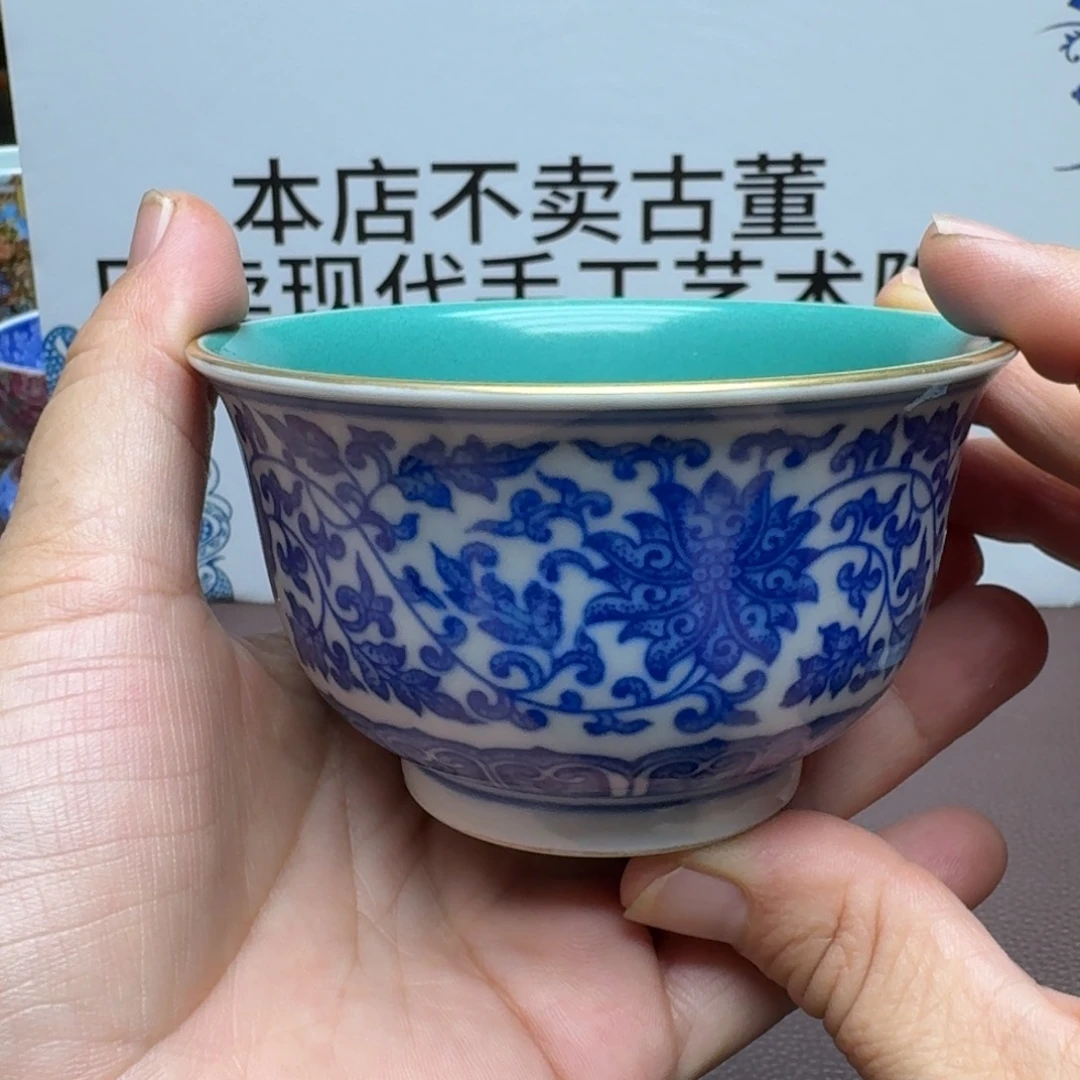 景德镇手工手绘展示