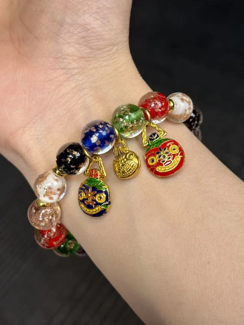 香灰琉璃单圈（无礼盒）MK910