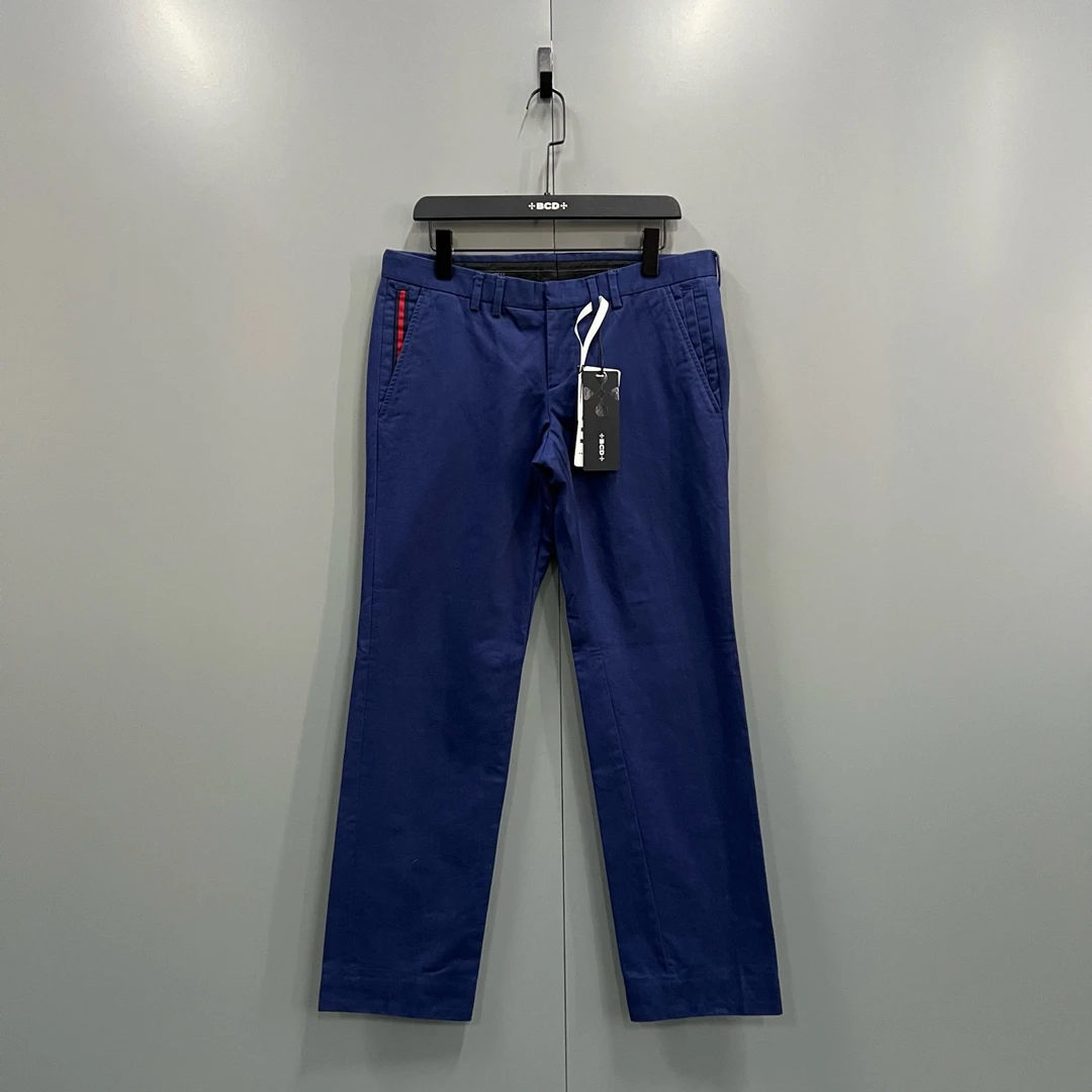 95新 GUCCI/古驰 (ll) 古驰 蓝色长裤 46码