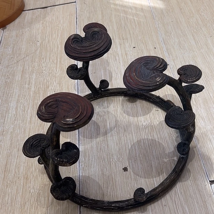 铜中古工艺品摆件