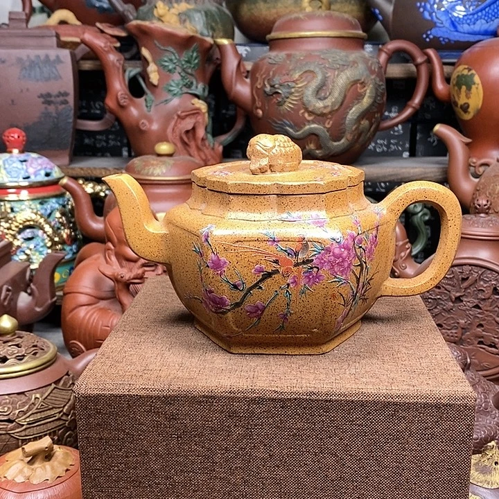 紫砂茶壶宜兴紫砂壶