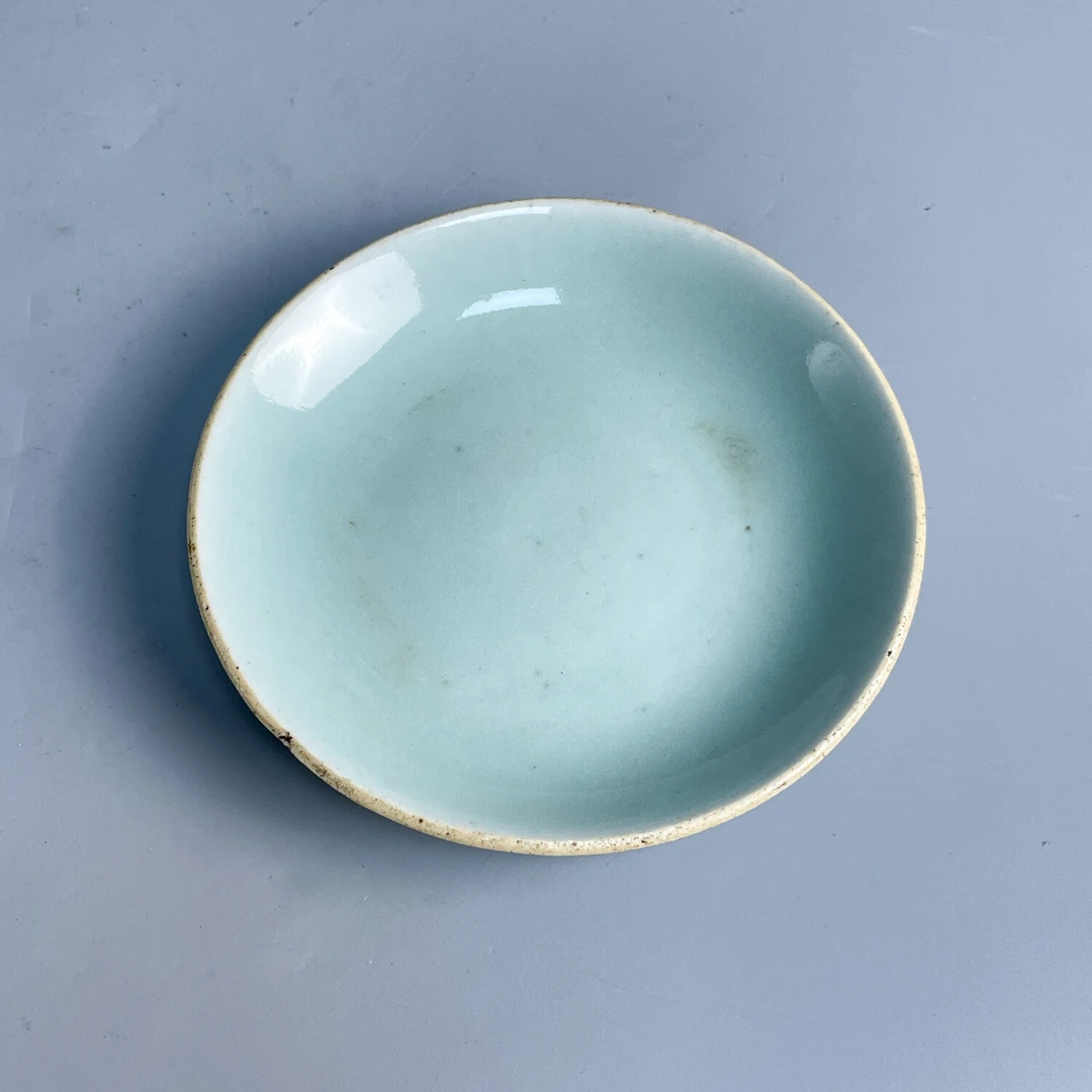 M25GU000879 - 清道光豆青釉盘10