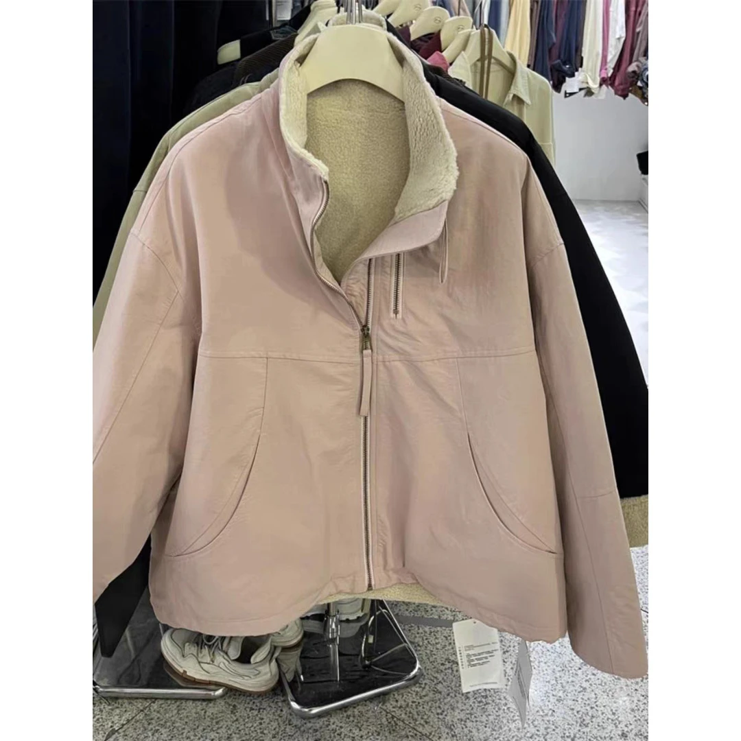 【棉衣系列】美到失语 立领秋冬 韩版保暖棉服