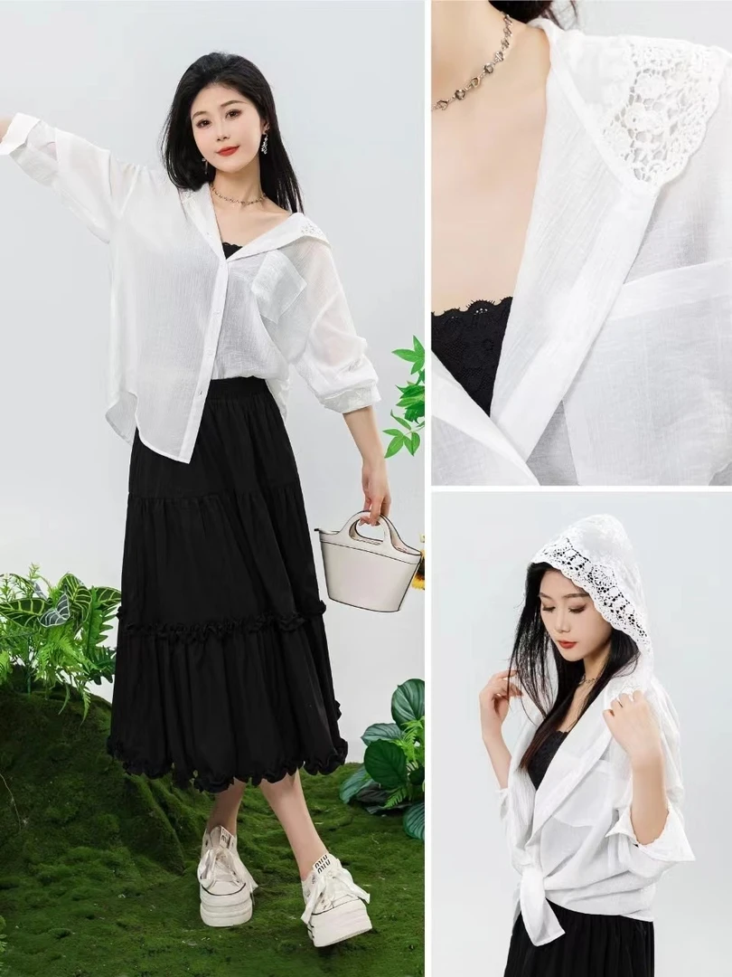 她之蝶时尚防晒服2252010