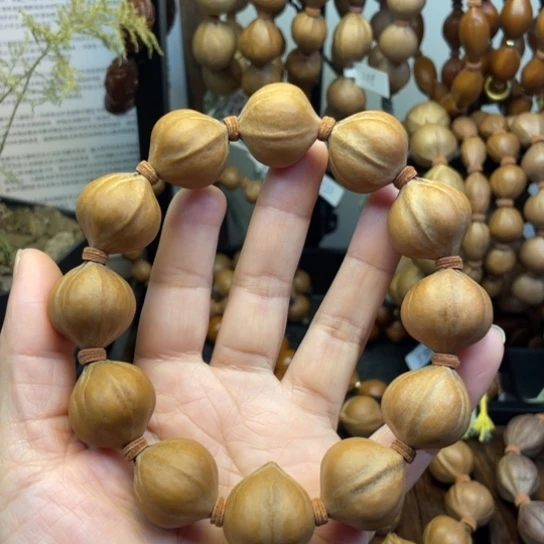 橄榄核手串/手链022。  2.2*2.4