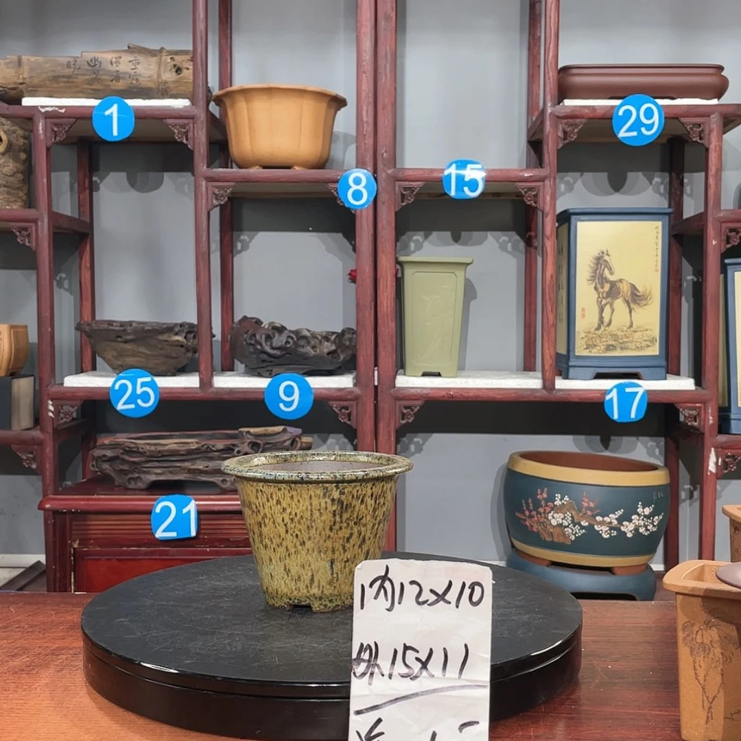 【闪购商品】紫砂花盆紫砂花盆