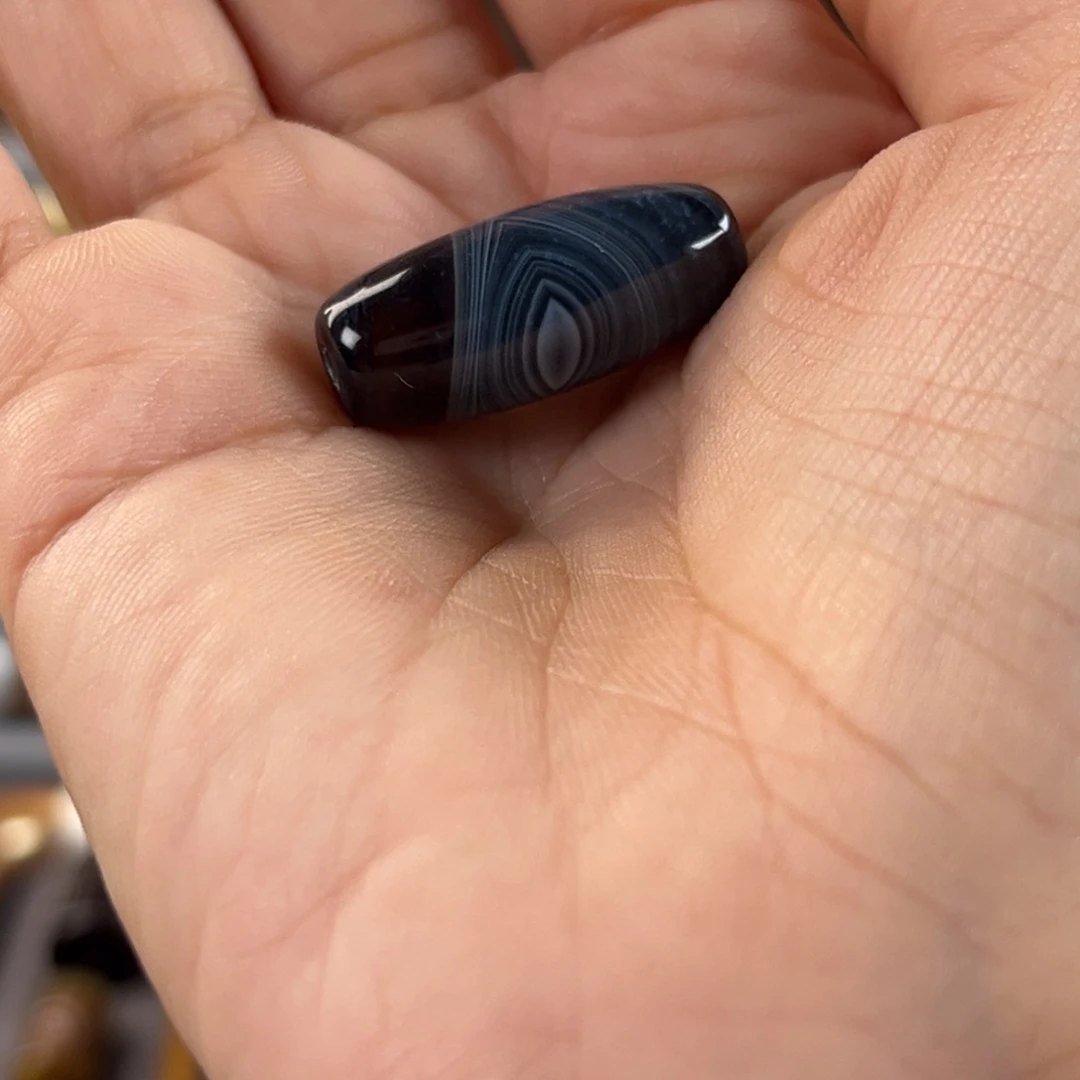 小***籽合金颈饰玛瑙/玉髓