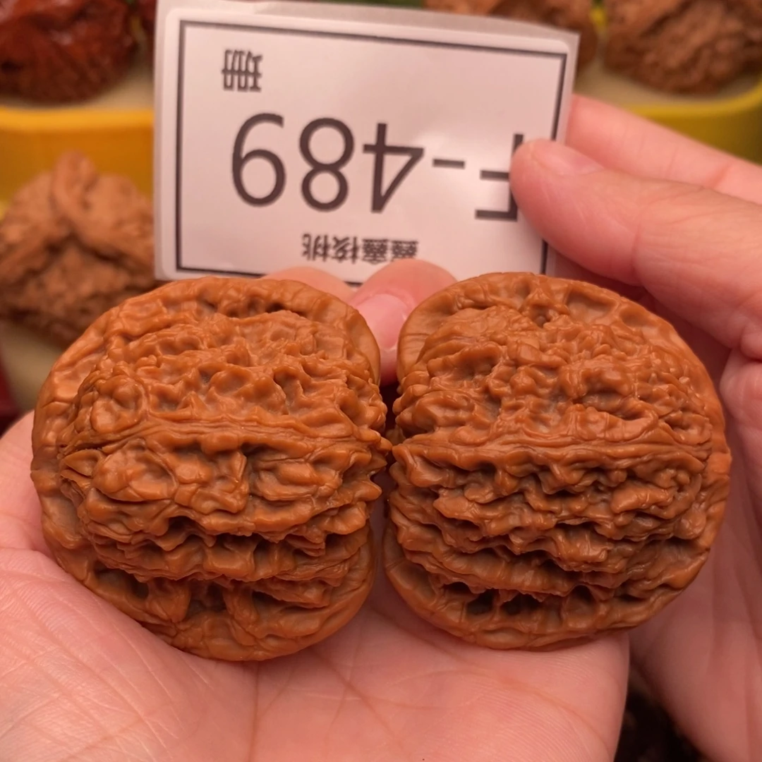 文玩核桃把件南疆47