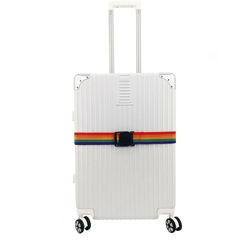 十字行李箱打包带旅行拉杆箱绑带行李箱防爆密码锁捆箱带行李加固