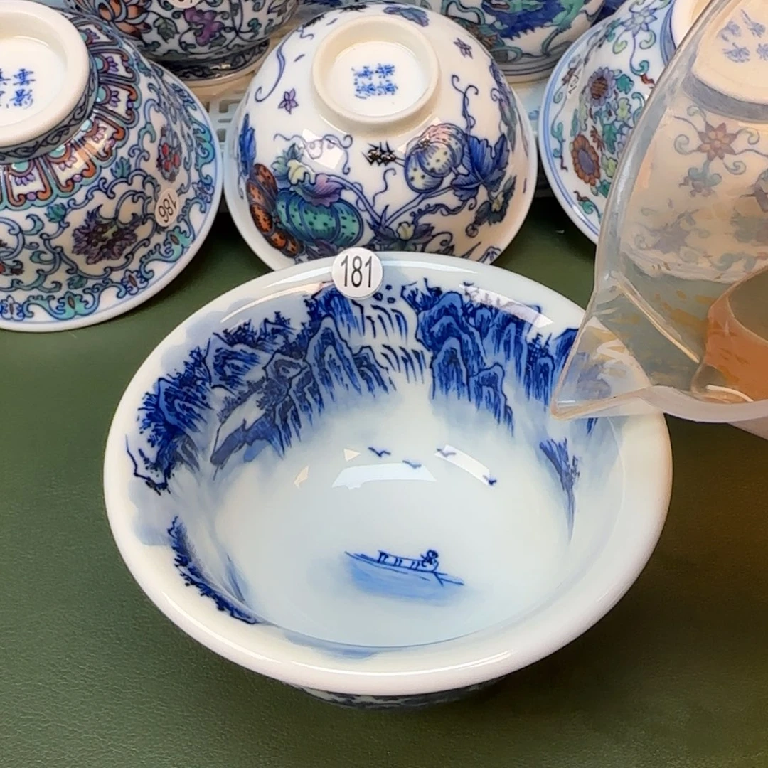 彦祖纯手工手绘茶具181