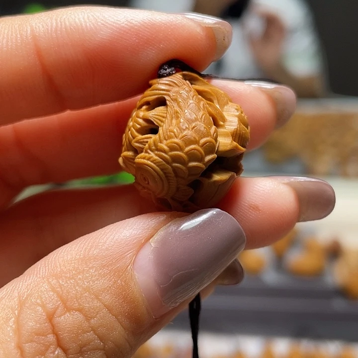 橄榄核吊坠橄榄核