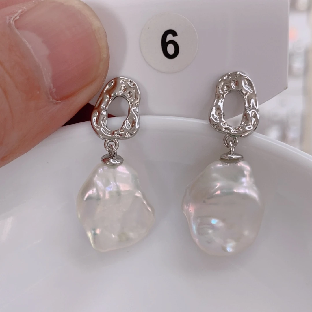 淡水珍珠未镶嵌颈饰