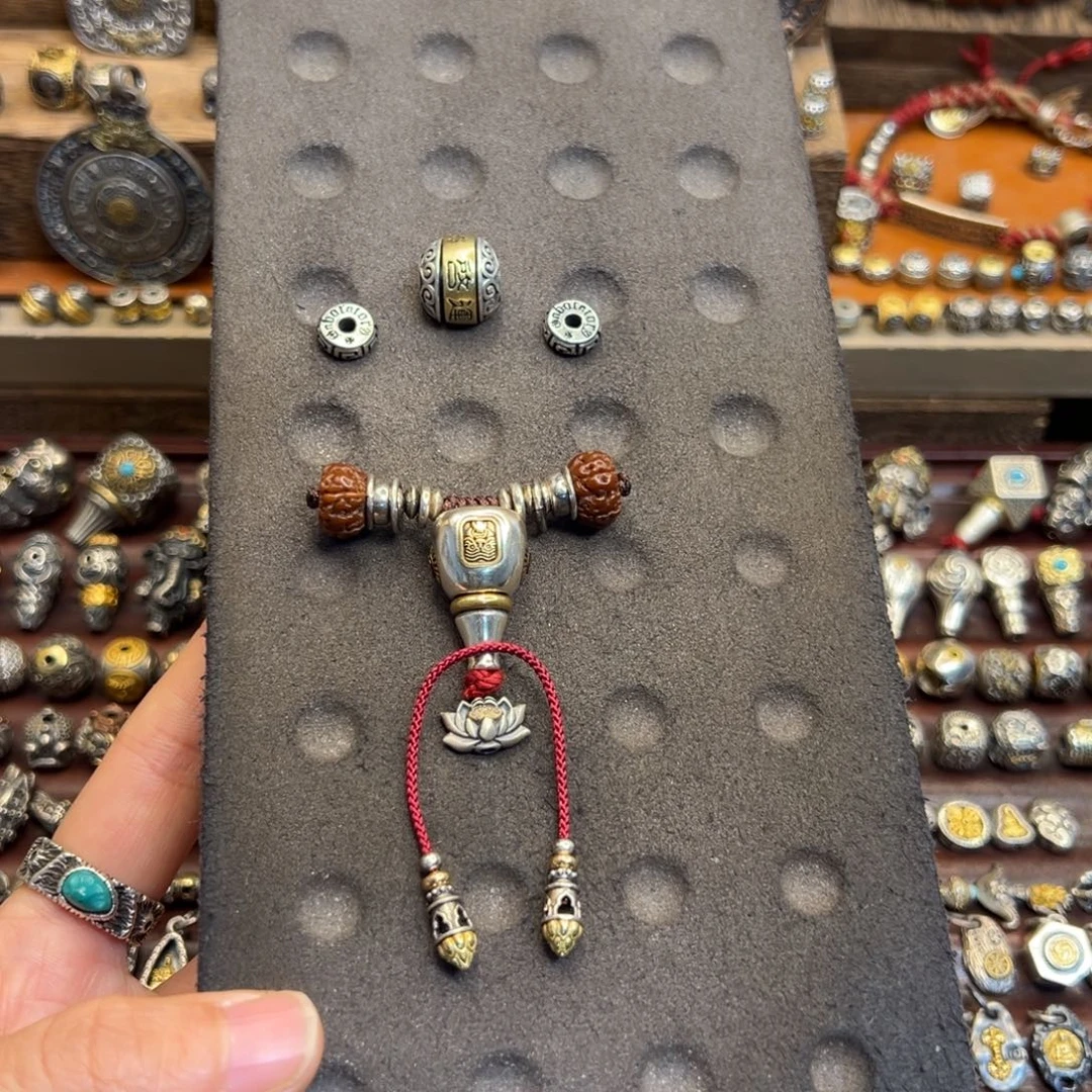 足银玻璃搭配示范