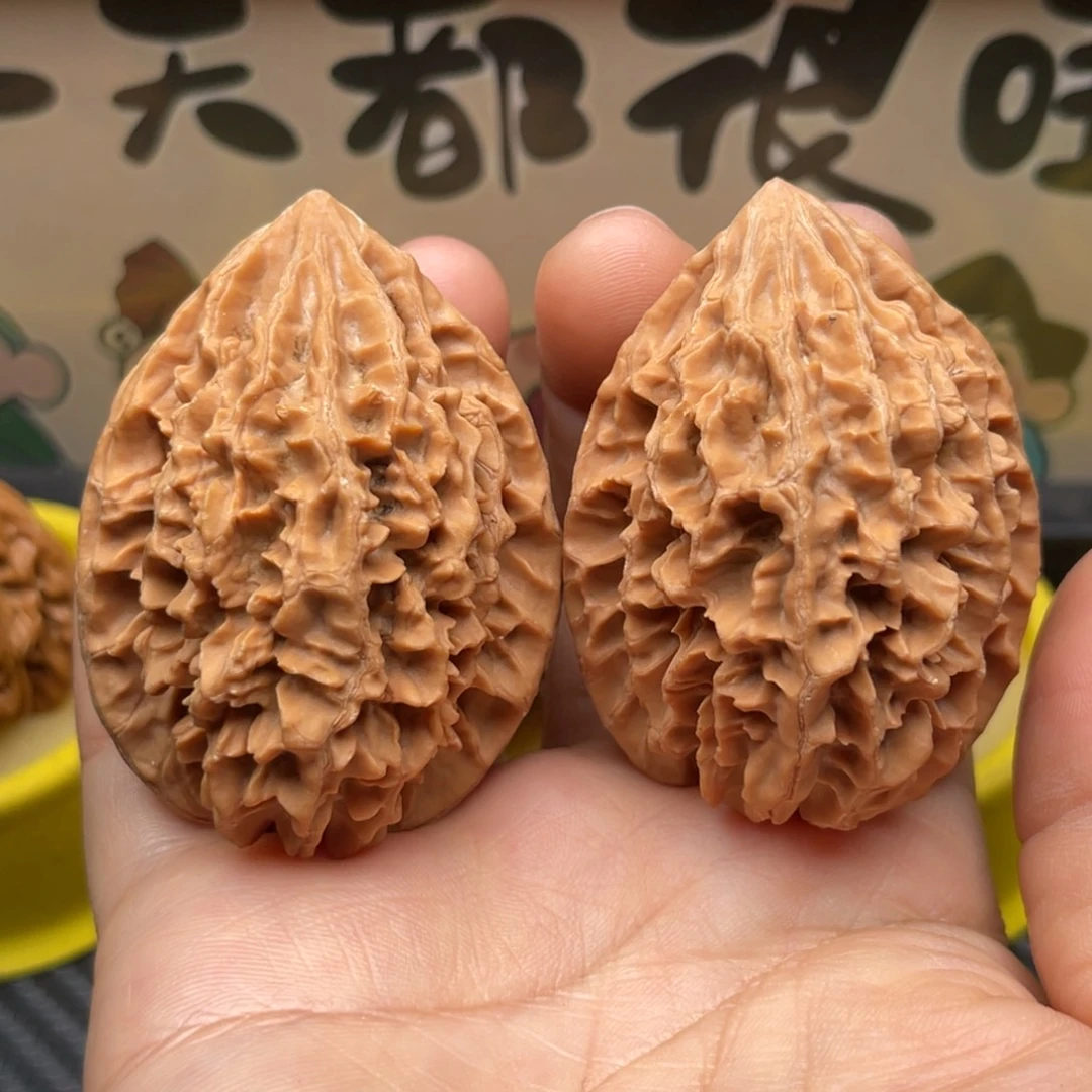 文玩核桃吊坠42招财鼠