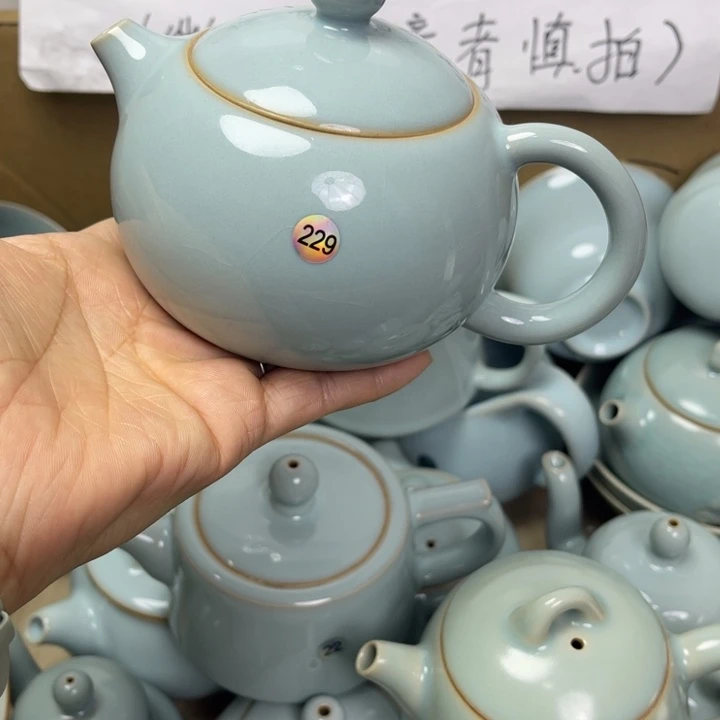 缘***起汝州原矿原釉微瑕 229