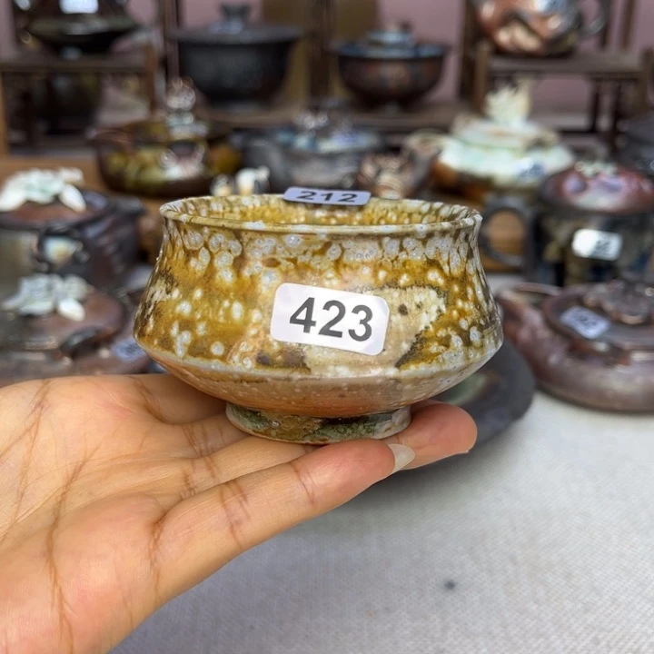 壶裸柴烧陶瓷茶器
