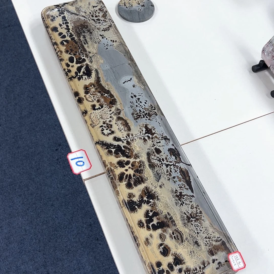 广西石天然国画石干泡台