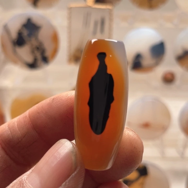 未镶嵌吊坠(不含链)玛瑙/玉髓