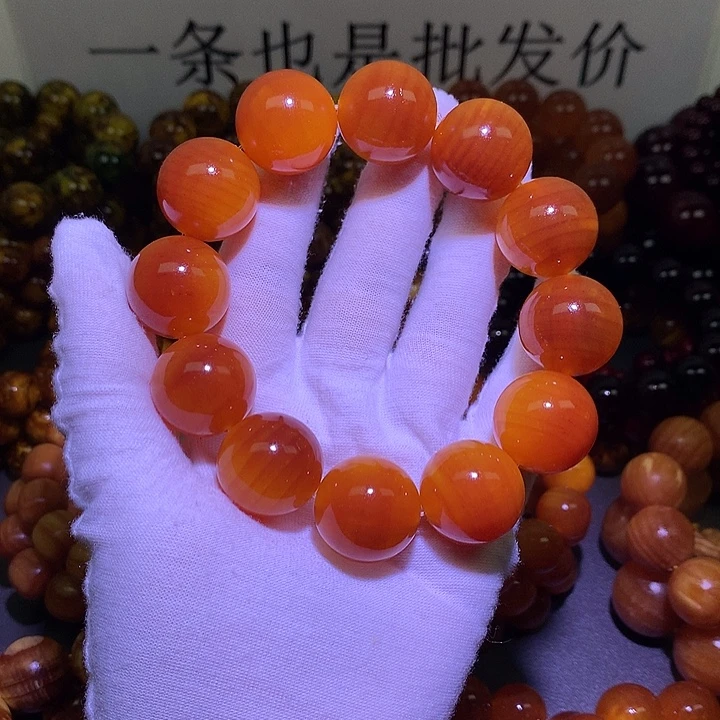 松木（琥珀木）手串/手链2.1 包浆高货