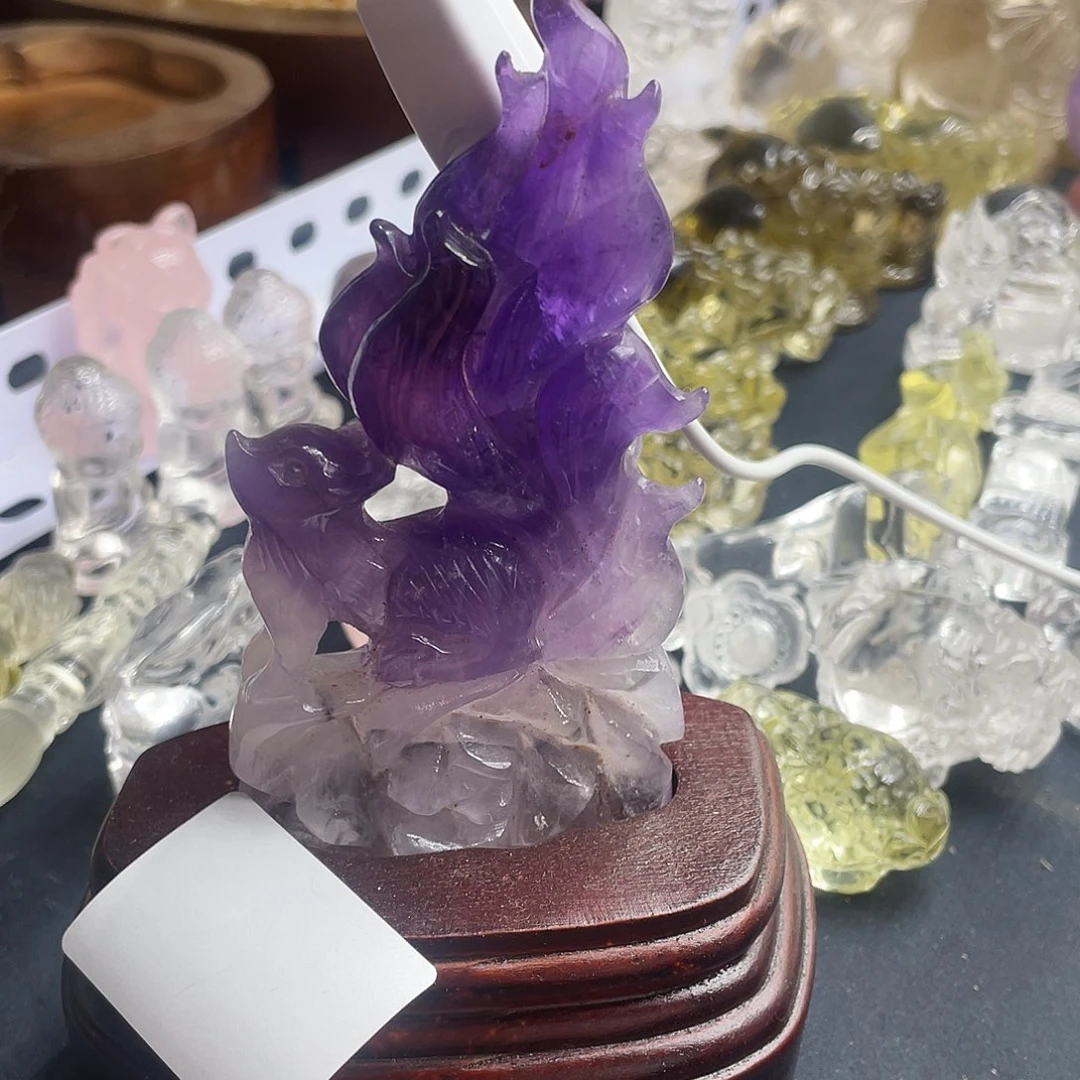 *****水晶未镶嵌珠宝半成品