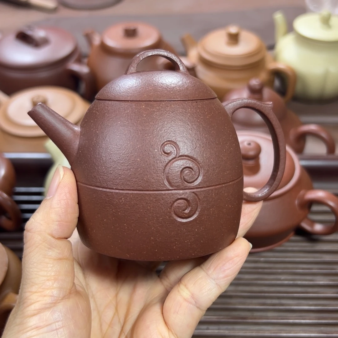 底槽青茶壶如意秦权 180cc