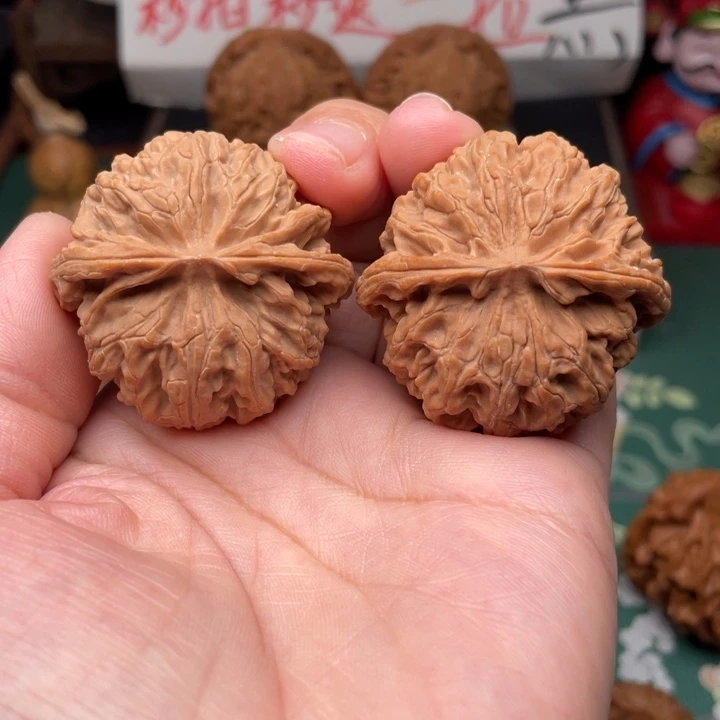 【闪购商品】把件文玩核桃缘***@40+全品苹果园