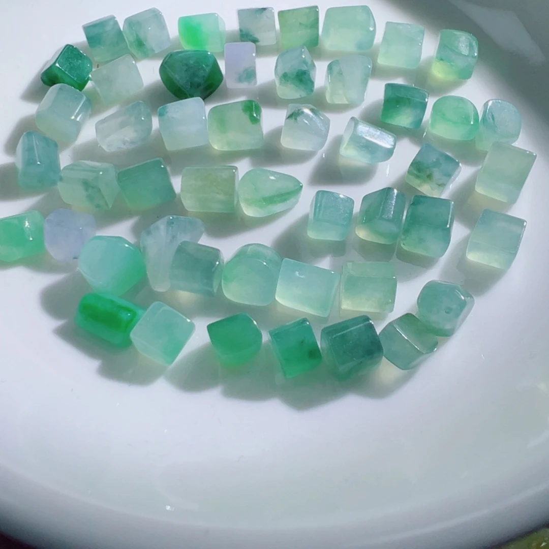 翡翠散珠随行一颗 多样性发货