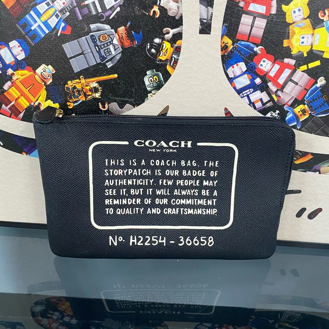 95新 COACH/蔻驰 20125蔻驰托特手拿包