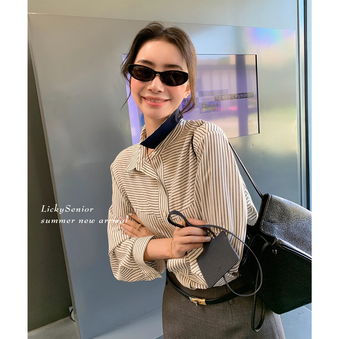 【LS 7/24 10:00 】意大利进口棉 羊毛领衬衫