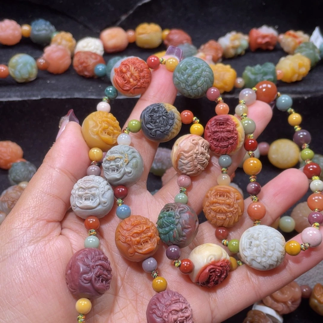 石英质玉手链未镶嵌