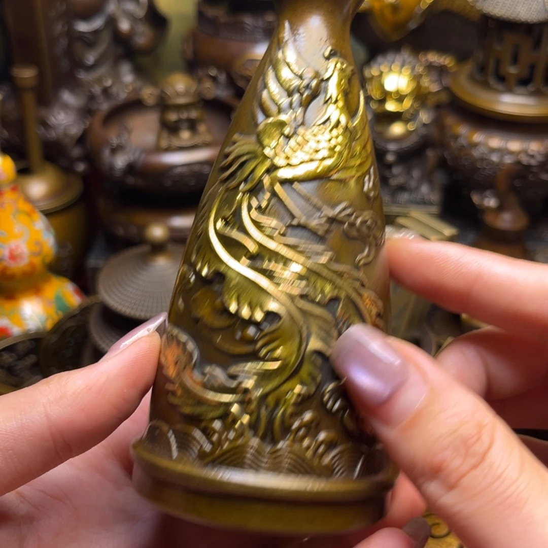 精美铜器 点击下单