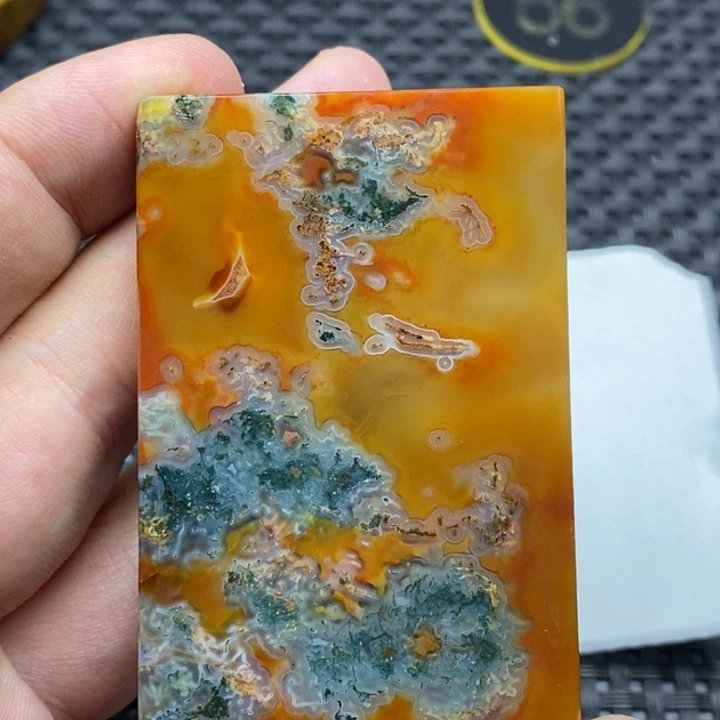 抑***素玛瑙/玉髓未镶嵌1