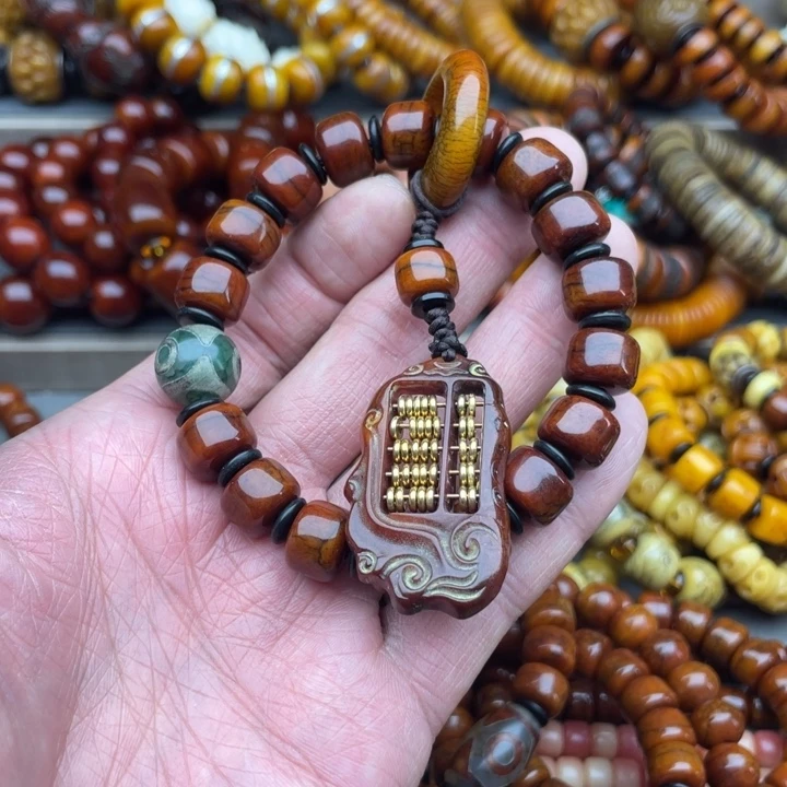 牛骨手串/手链牛骨