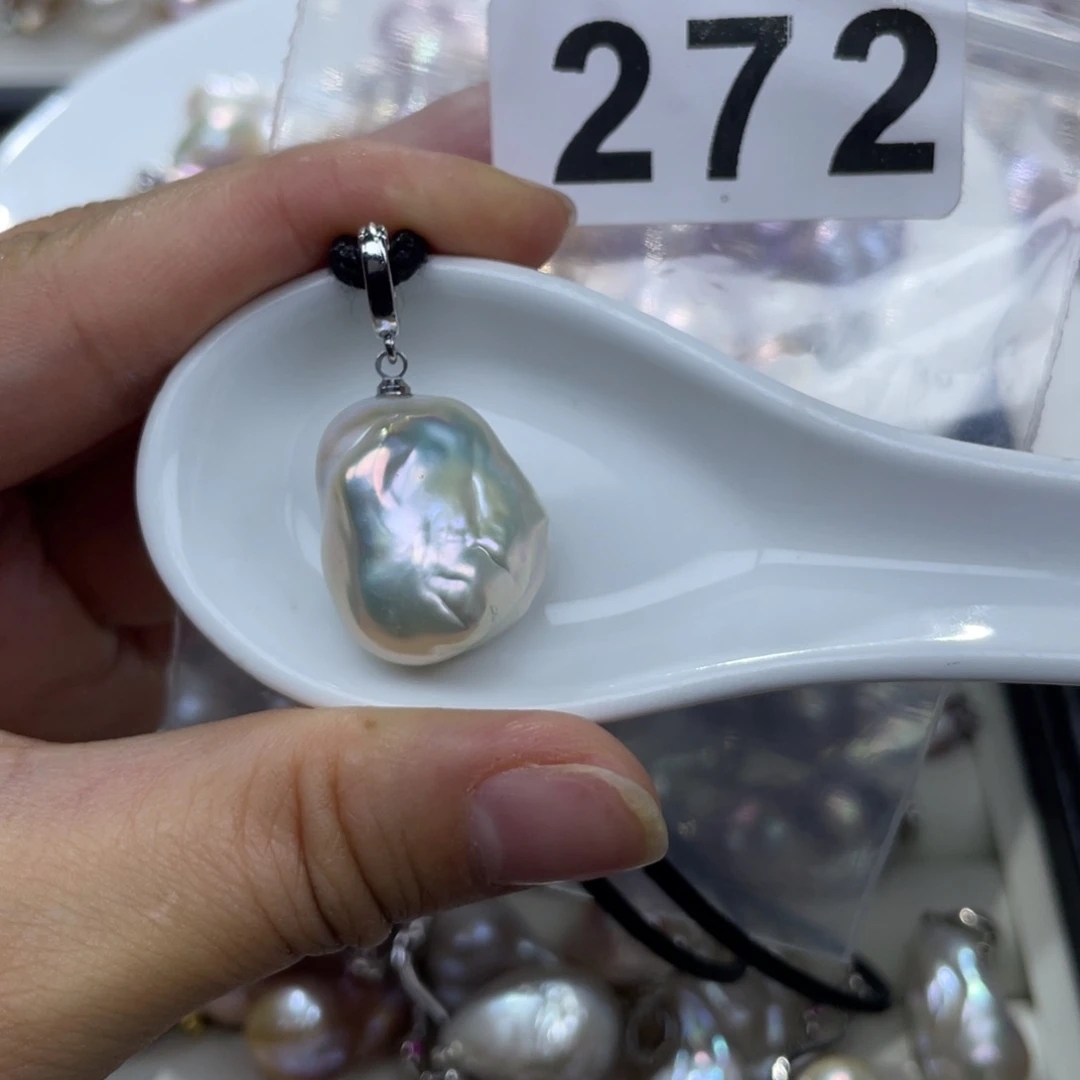 淡水珍珠未镶嵌颈饰