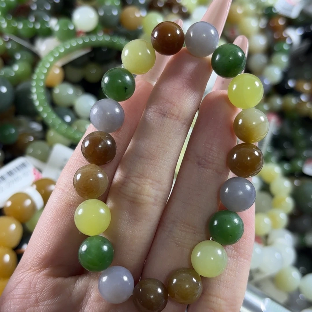 未镶嵌手链和田玉610