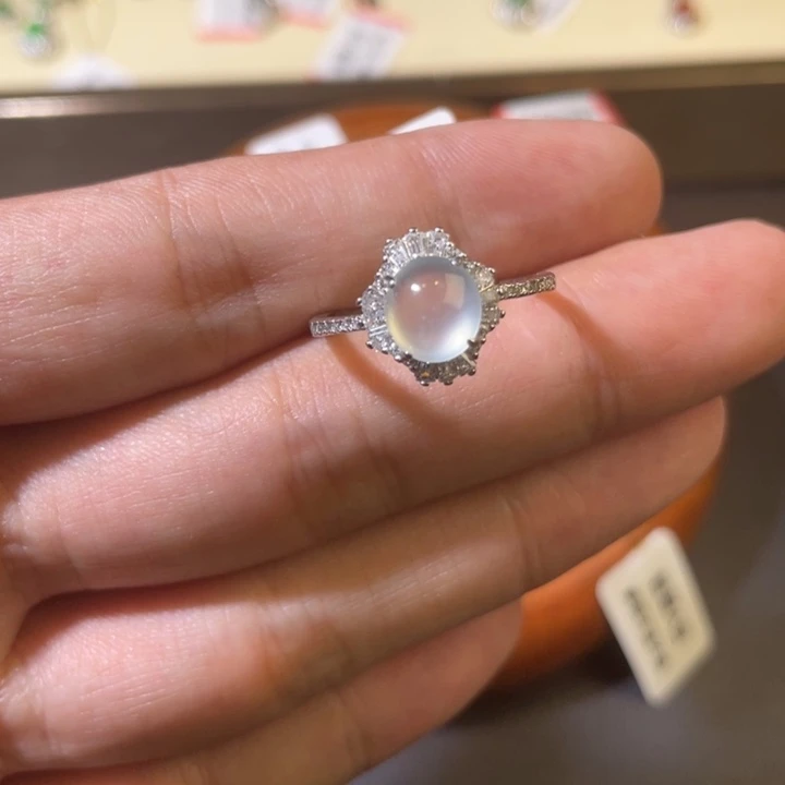 翡翠戒指未镶嵌戒指