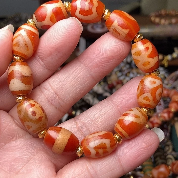 玛瑙/玉髓未镶嵌手链