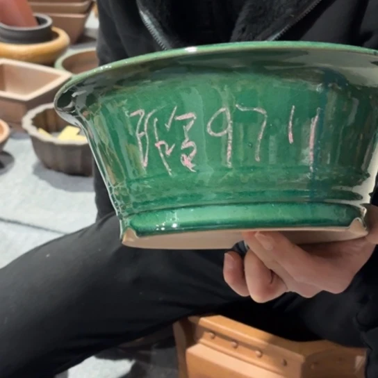 紫砂花盆和****3宜兴紫砂