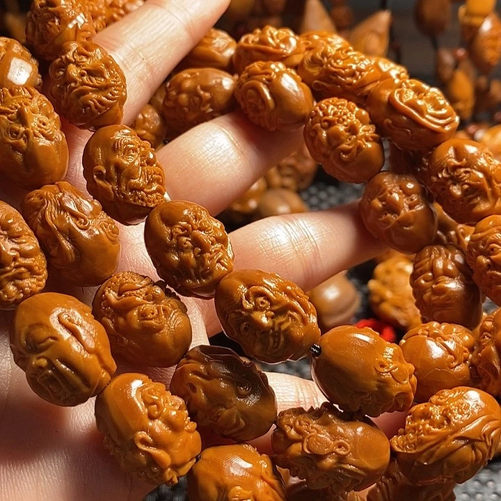 吊坠橄榄核“***¥橄榄108罗汉