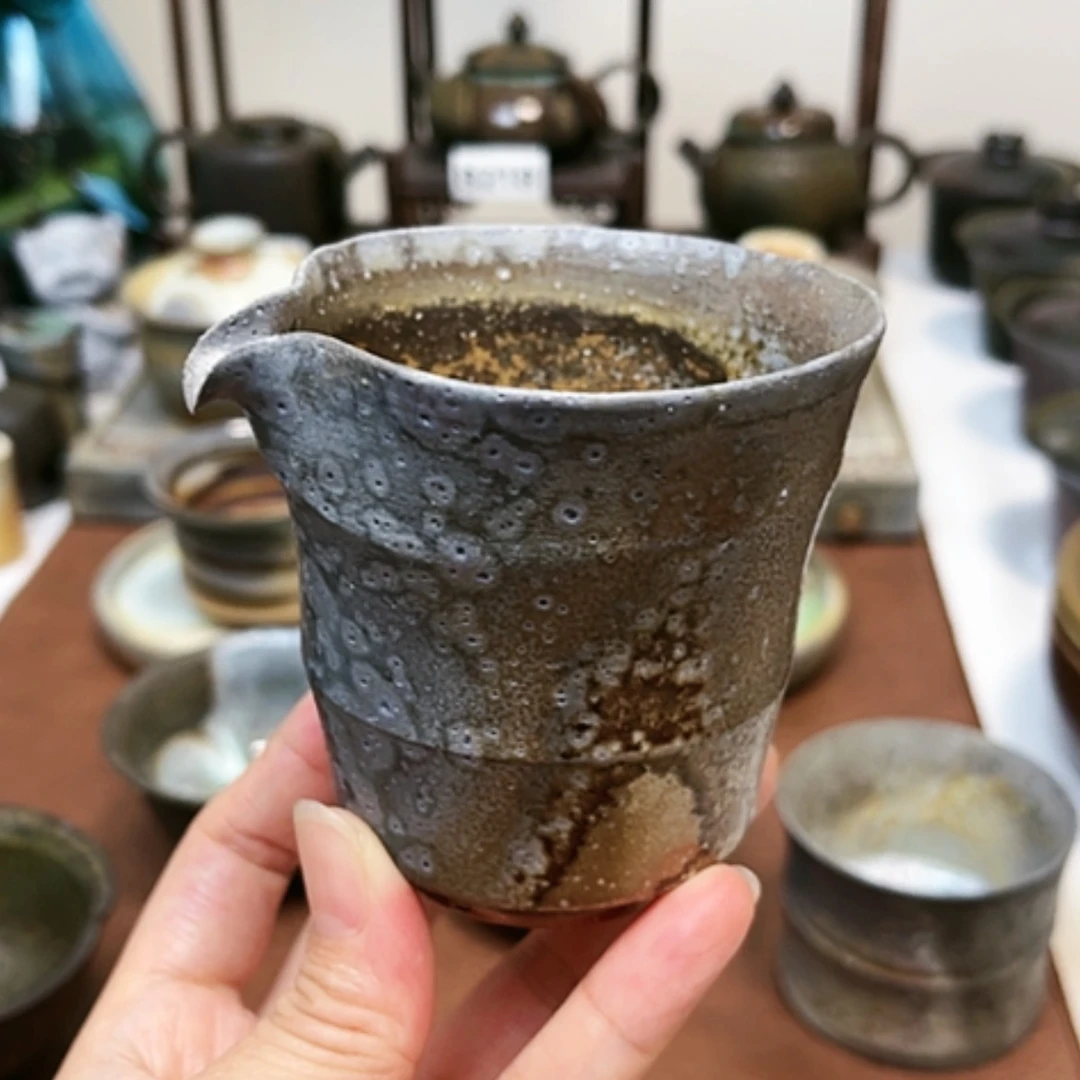 【闪购商品】景德茶具柴烧茶具