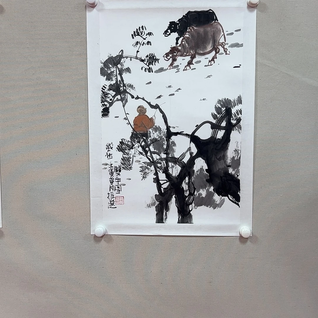 国画魏振选艺术精品