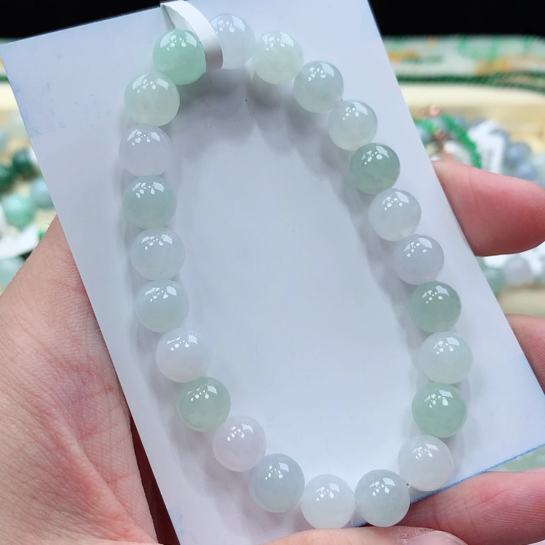 【闪购商品】项链未镶嵌翡翠缅甸天然A货翡翠