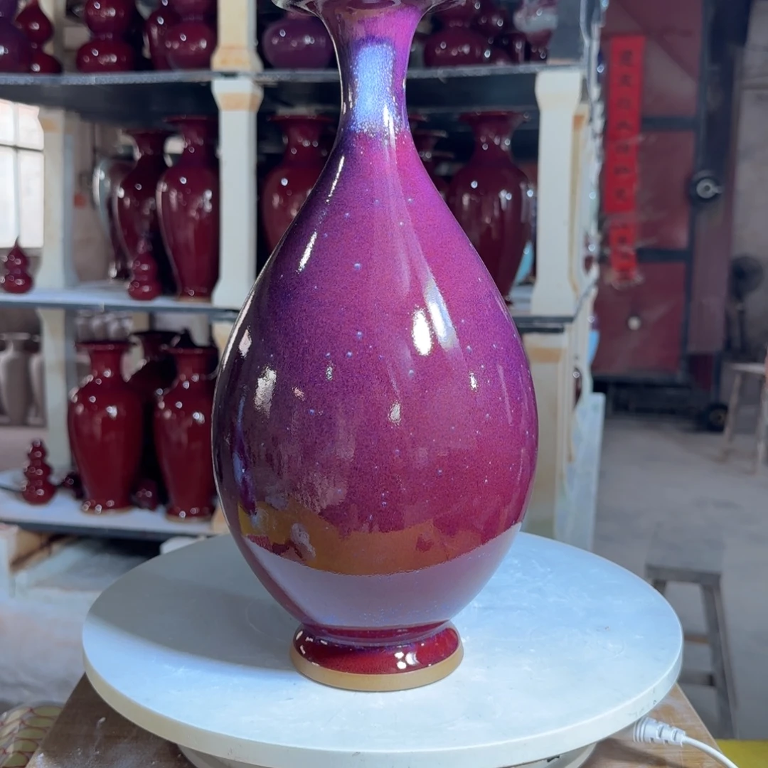 陶摆件郑家钧瓷摆件