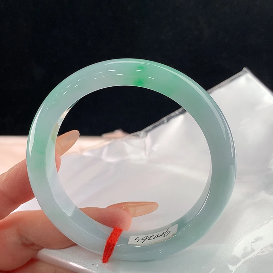 【闪购商品】未镶嵌手镯翡翠59.7，59/60