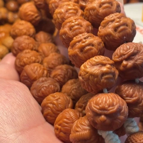 手串猴头核桃繁*豆舞台